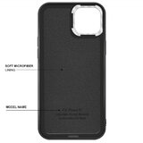 Onasi satin silikonski ovitek za Samsung Galaxy A13 LTE A135 - črn | Shoptok.si