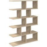 vidaXL Stenska polica Sonoma hrast 70 x 20 x 100 cm Inženirski les, (5000307437) | Shoptok.si