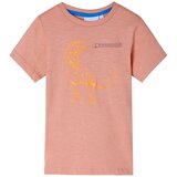  Dječja majica kratkih rukava svjetlonarančasta 104 | shoptok.hr