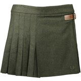 Fred Perry SHORT SKIRT WOMAN GREEN | shoptok.hr