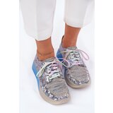 Maciejka Women's Leather Sneakers Loafers On Platform | Shoptok.si