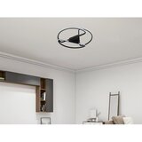  LED prigušiva plafonska lampa LED/75W/230V 3000-6500K crna + daljinski upravljač | Eponuda.com