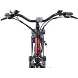 E-VOLUTION TISA Električni bicikl Travel Man, 248 W, Crveni Cene