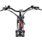 Električni bicikl Travel Man, 248 W, Crveni