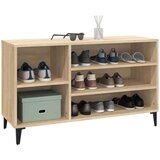 Ormarić Omarica za čevlje sonoma hrast 102x36x60 cm inženirski les, (20716307) | Shoptok.si