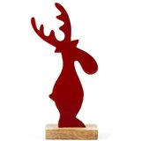 Viter Novogodišni dekorativni drveni los h22,5cm | ePonuda.com