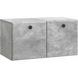 TV ormar za zid 59,5 x 31 x 30 cm Betonska siva | shoptok.hr