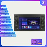 OSSURET Avtomobilski radio multimedia, Ford Focus 2 Mondeo S-max C MAX Galaxy Fiesta Kuga Transit Fusion Connect, avtoradio Carplay GPS, S1 B, (5000156914) | Shoptok.si