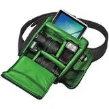 slr sling torba 7470 za fotoaparate - črna