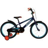 bicikl kidy blue 20"