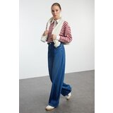 Trendyol Blue High Waist Extra Wide Leg Jeans | shoptok.hr