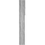  Ormarić za perilicu rublja boja hrasta sonome 64x25,5x190 cm Sivi hrast sonoma | Shoptok.si
