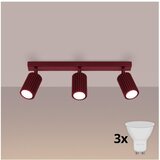  Brilagi - LED spot svetiljka CRESTO 3xGU10/10W/230V bordo | Eponuda.com