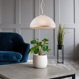  Brilagi - LED luster na šipci ANTICO 1xE27/60W/230V bela patina | Eponuda.com