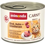  Ekonomično pakiranje animonda Carny Adult 24 x 200 g - Miješano pakiranje II | shoptok.hr