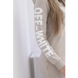 Kesi Off White Dress Beige | Shoptok.si