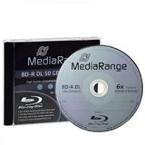 Mediarange BLU-RAY 50GB BD-R DL 6X MR506 disk Cene