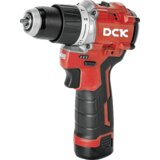 DCK KDJZ1250iEK akumulatorska udarna bušilica - odvijač bez četkica, sa 2x2.0Ah baterije i punjačem, 12V | Eponuda.com