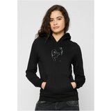 Mister Tee Women's Black One Line Fit Hooded Jacket | shoptok.hr