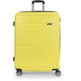 Gabol Kofer veliki proširivi 54x76x30/33 cm ABS 105,5/116,1l-4,7 kg Future Plus žuta ( 16KG125747G )