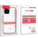 hoco. Light serija TPU ovitek za IPHONE 15 PLUS prozoren | Shoptok.si
