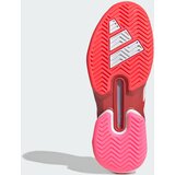 Adidas Športni čevelj 'Adizero Ubersonic 5' siva / rdeča | Shoptok.si
