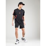 Adidas Tehnička sportska majica 'TIRO' crvena / crna | shoptok.hr