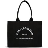 Karl Lagerfeld Torbe SRSG SQUARE LARGE TOTE Črna Cene