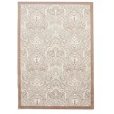 Kremno bela preproga 120x170 cm Damask Bronze –