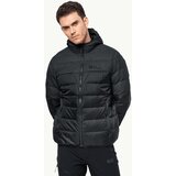 Jack Wolfskin DNA TUNDRA DOWN HOODY M Muška jakna crna