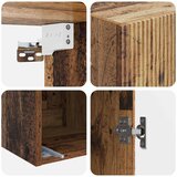  Ormar za montažu na zid 33 x 34,5 x 90 cm Konstruirano drvo | shoptok.hr