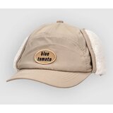 Blue Tomato Fleece Earflip Kapa s šiltom beige and white Cene