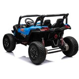  Buggy na akumulator UTV X3 Off-Road 4x4 - dvosjed - plavi | shoptok.hr