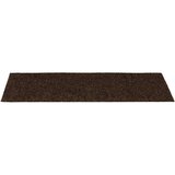 Prostirke za stepenice samoljepljive 15 kom 60x25 cm smeđe pravokutne | shoptok.hr
