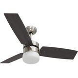  Stropni ventilator sa svjetlom i daljinskim 108 cm tamnosmeđi | shoptok.hr