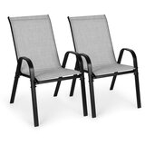 MULTIGARDEN Set od 2 baštenske stolice light gray | ePonuda.com