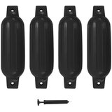  Bokobrani za brod 4 kom crni 41 x 11,5 cm PVC Cijene