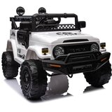  Licenciran otroški avto na akumulator Toyota FJ White 4x4 - bel | Shoptok.si