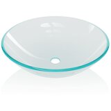  Umivaonik Kaljeno Staklo 42 cm Prozirni | shoptok.hr