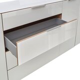Mömax Široka Komoda Siena, Bela, Barve Oreha | Shoptok.si