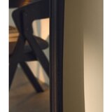 Kave Home Stensko ogledalo z lesenim okvirjem 61x158 cm Alura – | Shoptok.si