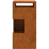 vidaXL Čelik otporan na vremenske uvjete/Smeđa Corten čelik | shoptok.hr