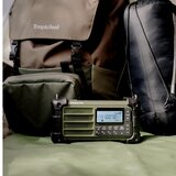 Sangean MMR-99 prijenosni radio UKW (1014) UKW, Bluetooth® solarni panel, zaštićeno protiv prskanja, otporan na prašinu zelena | Eponuda.ba