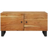  Stolić za kavu 80x50x40 cm od drva bagrema i konstruiranog drva | shoptok.hr