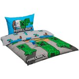 Minecraft otroška posteljnina 140/200 cm tkanina večbarvno | Shoptok.si