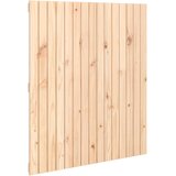 Maison Chic stensko posteljno vzglavje - vzglavna omarica - nočna omarica 95,5x3x110 cm trdna borovina, (21705292) Cene