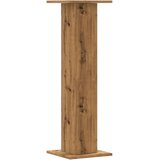  Stalci za biljke 2 kom boja hrasta 30 x 30 x 95 cm drveni | shoptok.hr