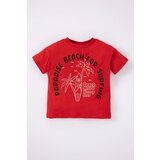 Defacto Baby Boy Patterned Short Sleeve T-Shirt | shoptok.hr