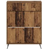  Ormar za cipele BREDA 78 x 24 x 103 cm Konstruirano drvo - Staro drvo | shoptok.hr