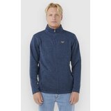 Rip Curl Crescent Zip Thru Pulover light navy Cene